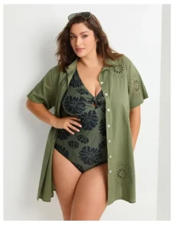 Taking Shape Calypso Drift Swimsuit Print