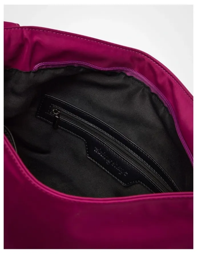 Taking Shape Cat Nylon Bag in Purple