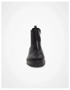 Taking Shape Chunky Chelsea Ankle Boot in Black