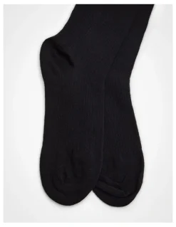 Taking Shape Compression Travel Socks in Black