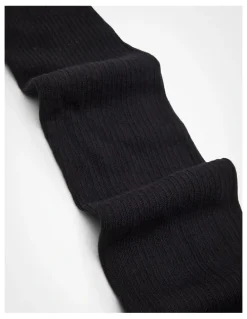 Taking Shape Compression Travel Socks in Black