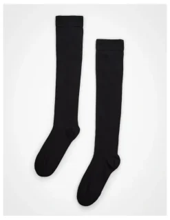 Taking Shape Compression Travel Socks in Black