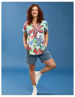 Taking Shape Cool Jade Classic Denim Short Light Blue Denim