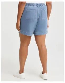 Taking Shape Cool Jade Classic Denim Short Light Blue Denim