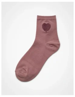 Taking Shape Cosy Pattern Cotton Socks 3 Pack in Multi