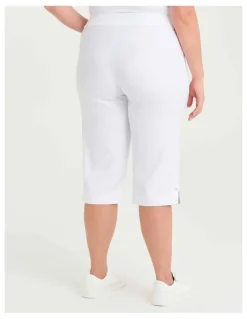 Taking Shape Editorial Pocket Long Short White