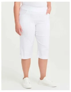 Taking Shape Editorial Pocket Long Short White