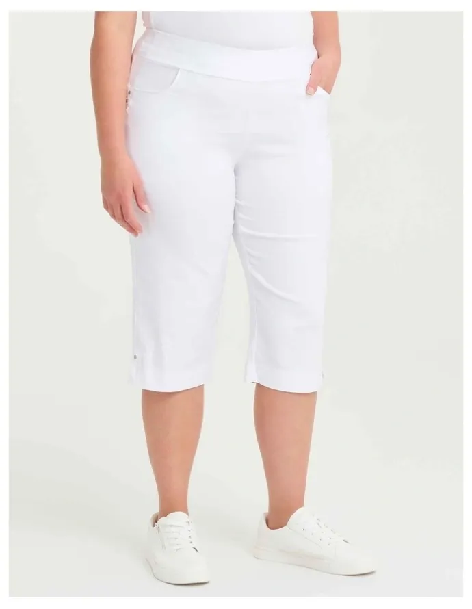Taking Shape Editorial Pocket Long Short White