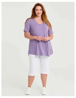 Taking Shape Editorial Pocket Long Short White