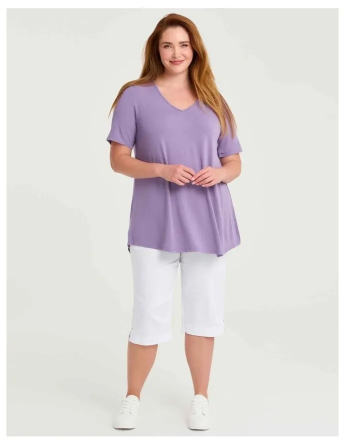 Taking Shape Editorial Pocket Long Short White