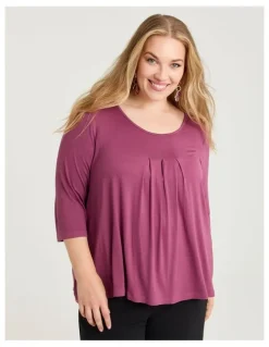 Taking Shape Emmy Long Sleeve T-shirt Musk Rose