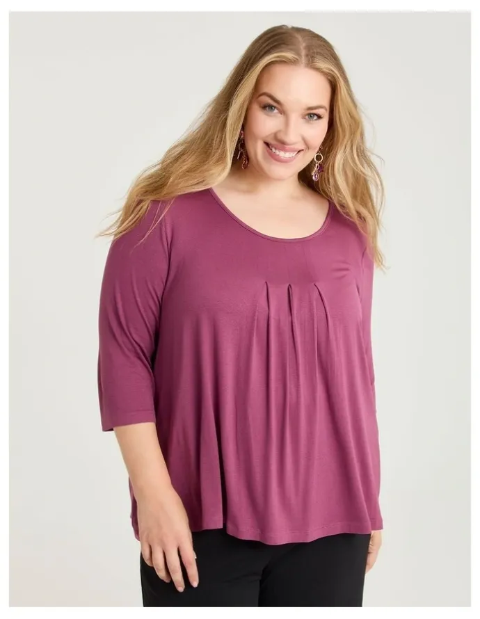 Taking Shape Emmy Long Sleeve T-shirt Musk Rose