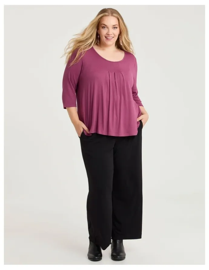 Taking Shape Emmy Long Sleeve T-shirt Musk Rose