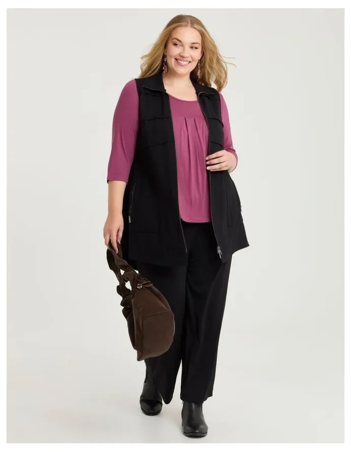 Taking Shape Emmy Long Sleeve T-shirt Musk Rose