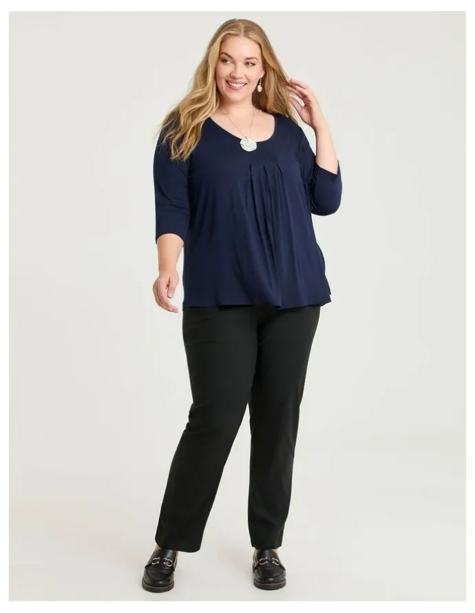 Taking Shape Emmy Long Sleeve T-shirt Navy