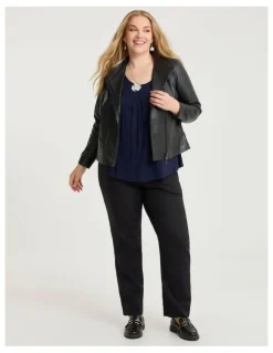 Taking Shape Emmy Long Sleeve T-shirt Navy