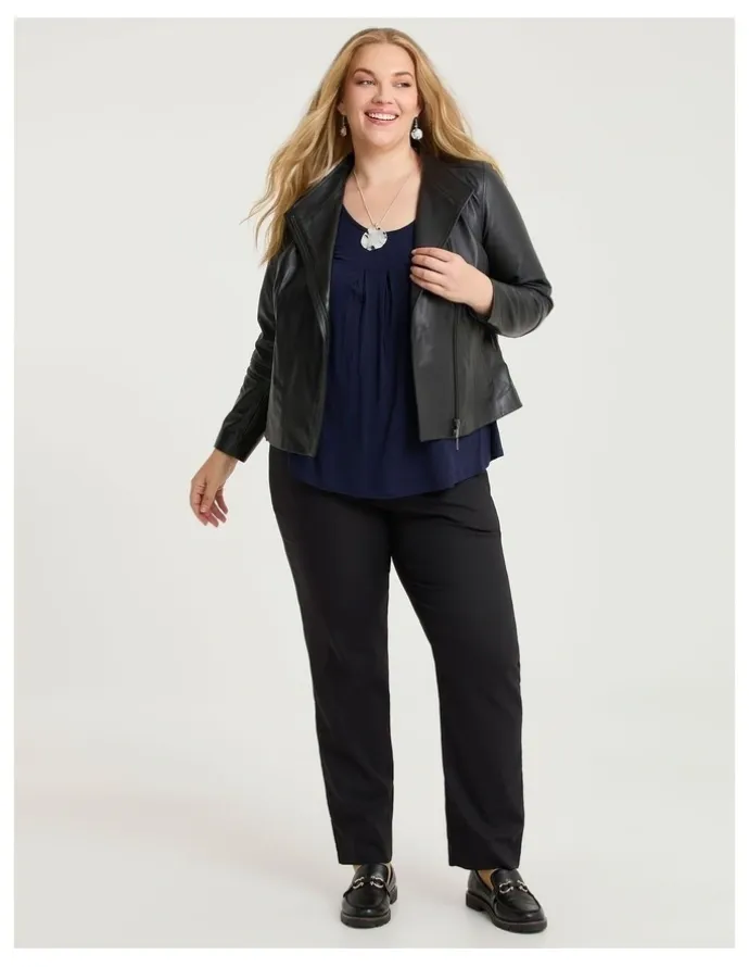 Taking Shape Emmy Long Sleeve T-shirt Navy