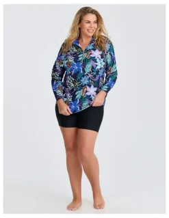 Taking Shape Essential Swim Short in Black