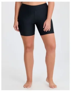 Taking Shape Essential Swim Short in Black