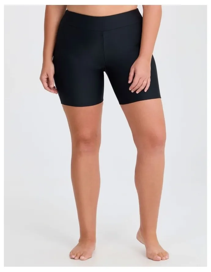 Taking Shape Essential Swim Short in Black
