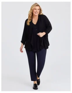 Taking Shape Expose Pant in Dark Indigo