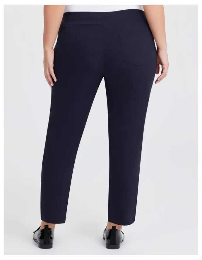 Taking Shape Expose Pant in Dark Indigo
