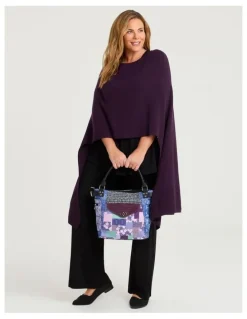 Taking Shape Floral Patchwork Bag in Multi