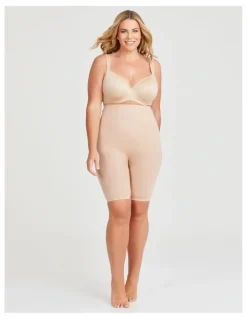 Taking Shape High Waisted Control Short in Nude