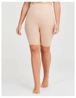 Taking Shape High Waisted Control Short in Nude