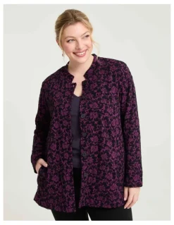 Taking Shape Imani Jacquard Jacket Multi