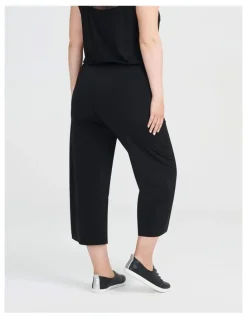 Taking Shape Luna Culotte Pant Black