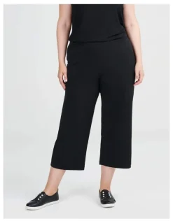 Taking Shape Luna Culotte Pant Black