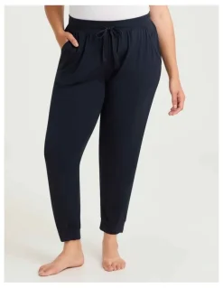 Taking Shape Modal Soft Touch Pyjama Pant Navy