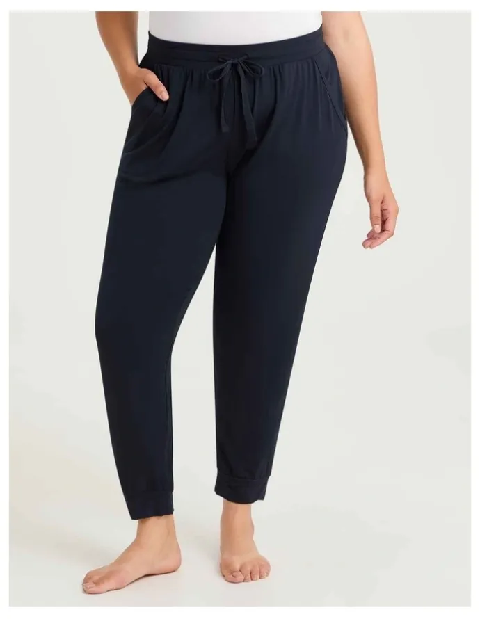 Taking Shape Modal Soft Touch Pyjama Pant Navy