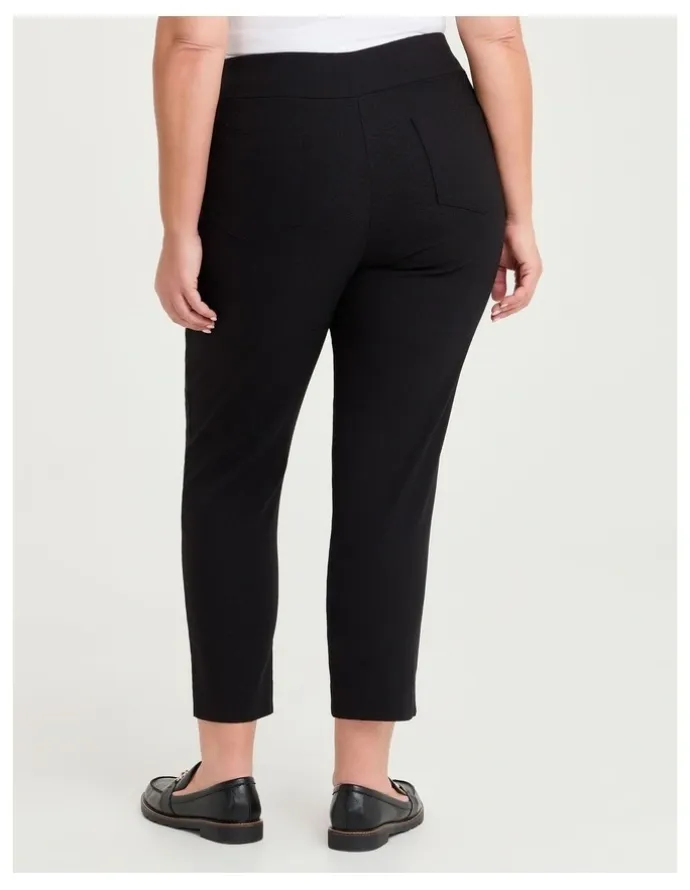 Taking Shape Natural Eloise Texture Pant Black