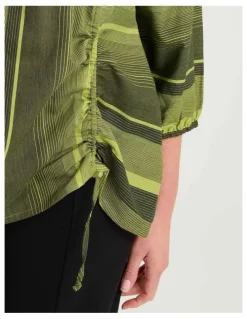 Taking Shape Natural Giorgia Stripe Top Stripe