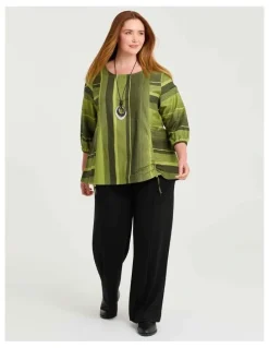 Taking Shape Natural Giorgia Stripe Top Stripe