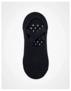 Taking Shape Non Slip Grip Cotton Socks 2 Pack in Multi