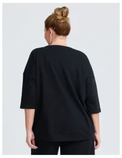 Taking Shape Patch Pocket Sweat Black