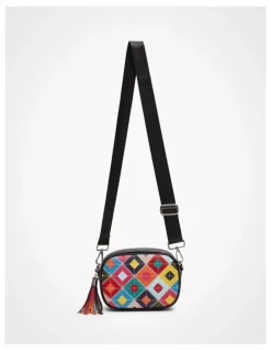 Taking Shape Patchwork Crossbody Bag Multi