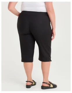Taking Shape Petite Editorial Pocket Long Short Black