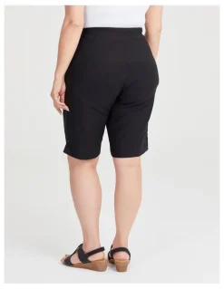 Taking Shape Petite Editorial Everyday Short in Black