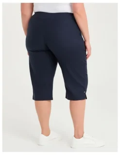 Taking Shape Petite Editorial Pocket Long Short Dark Indigo