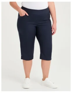 Taking Shape Petite Editorial Pocket Long Short Dark Indigo