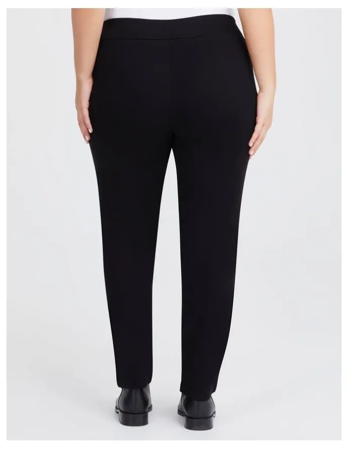 Taking Shape Ponte Everyday Pant in Black