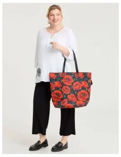 Taking Shape Poppy Tote Bag Multi