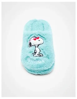 Taking Shape Snoopy Slipper in Blue
