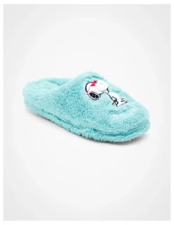 Taking Shape Snoopy Slipper in Blue