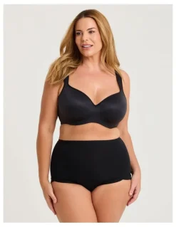 Taking Shape Soft Contour T-shirt Bra in Black