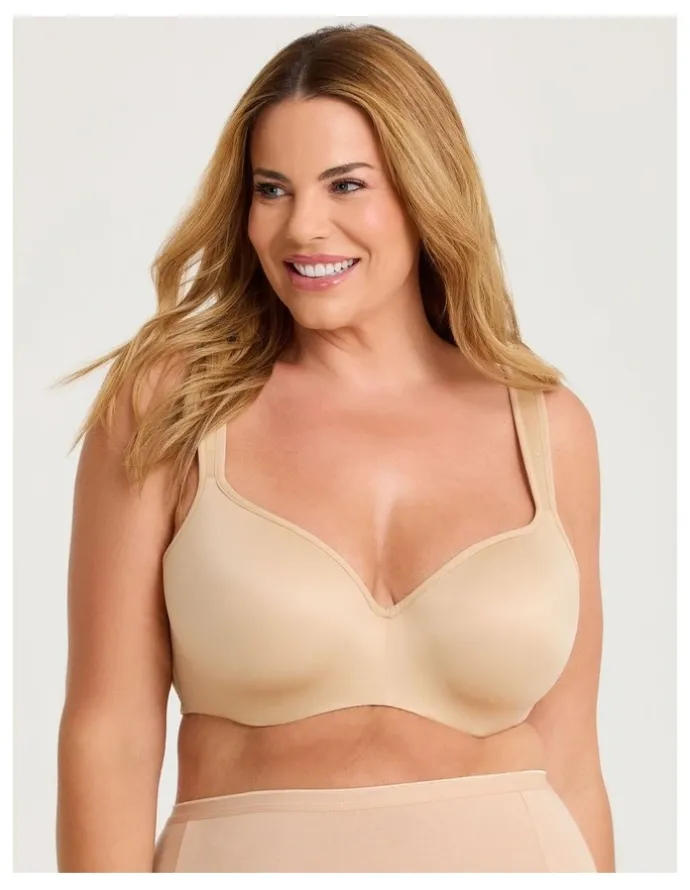 Taking Shape Soft Contour T-shirt Bra in Nude